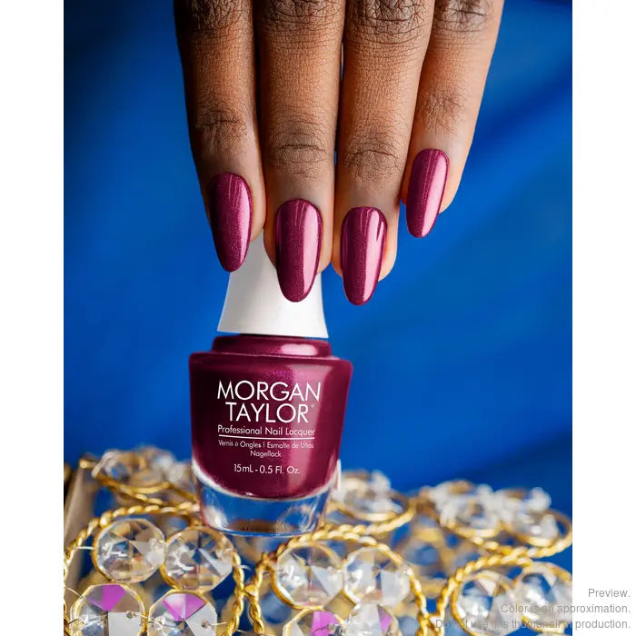 Morgan Taylor Nail Lacquer - A Tale Of Two Nails