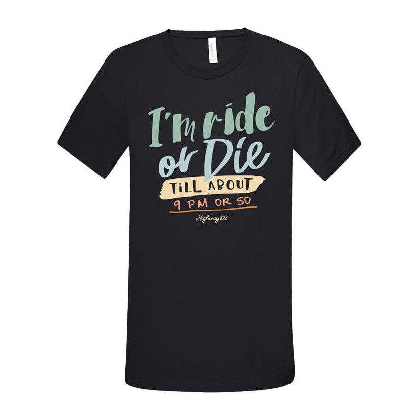 Camiseta Ride Or Die de Southern Couture