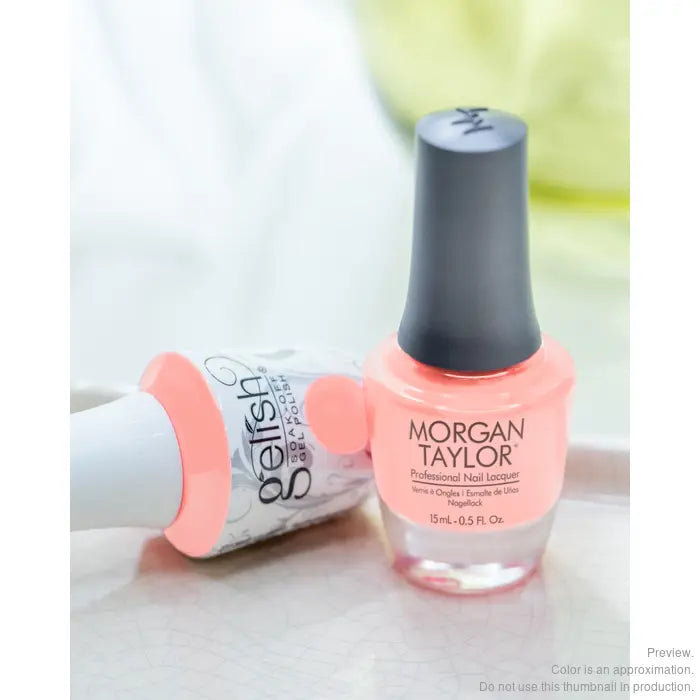 Gelish & Morgan Taylor Duo - All About the Pout .5 oz
