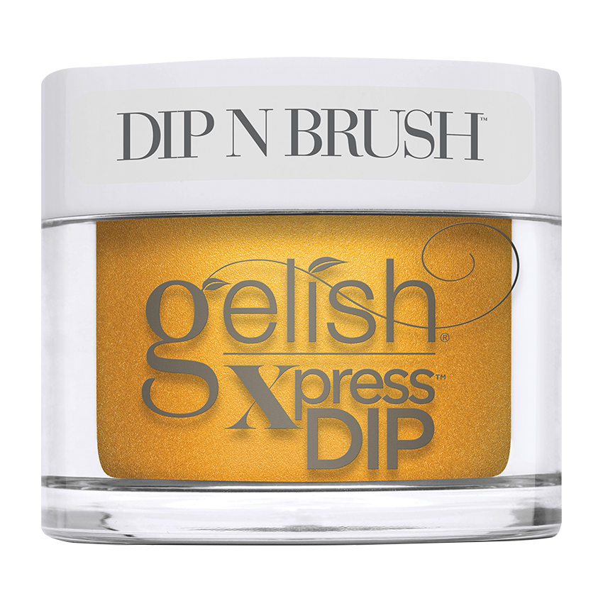 Gelish Xpress Dip Change Of Pace Collection 1.5 oz. - Golden Hour Glow