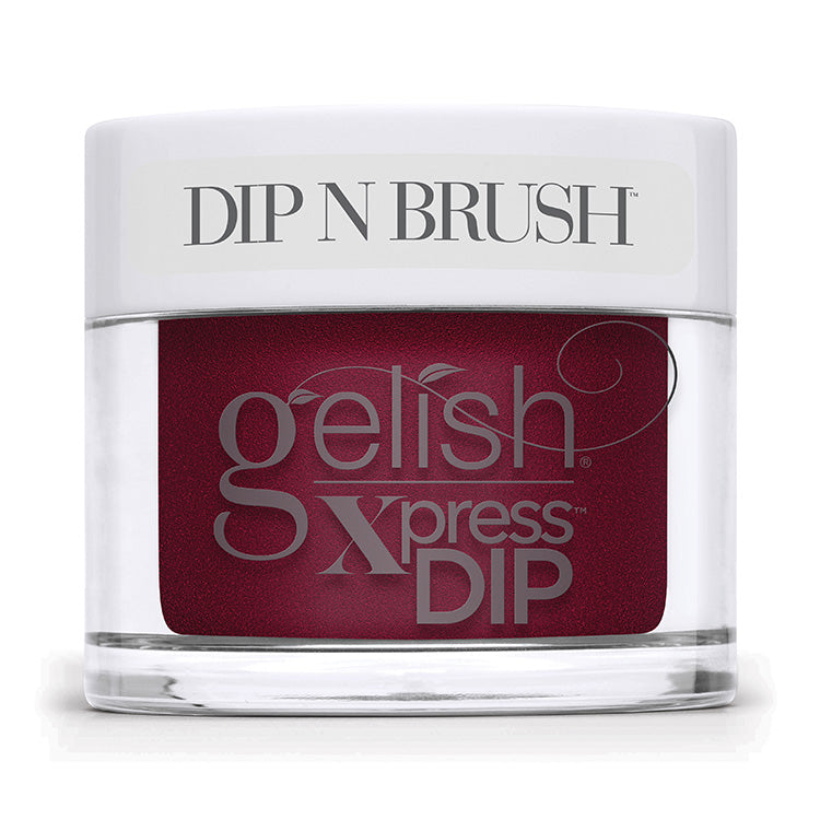 Gelish Xpress Dip On My Wish List Collection Reddy To Jingle