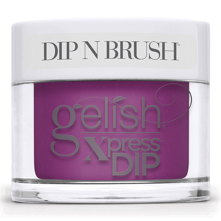 Gelish Xpress Dip 1.5 oz. Lace Is More Very Berry Clean