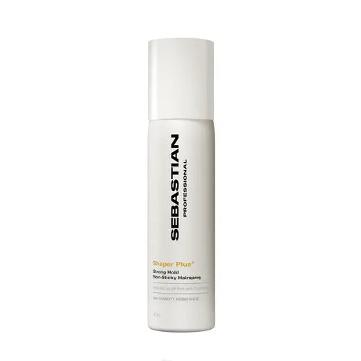Sebastian Professional Shaper Plus+ | Strong Hold Non-Sticky Hairspray VOC 50% 1.5 oz.