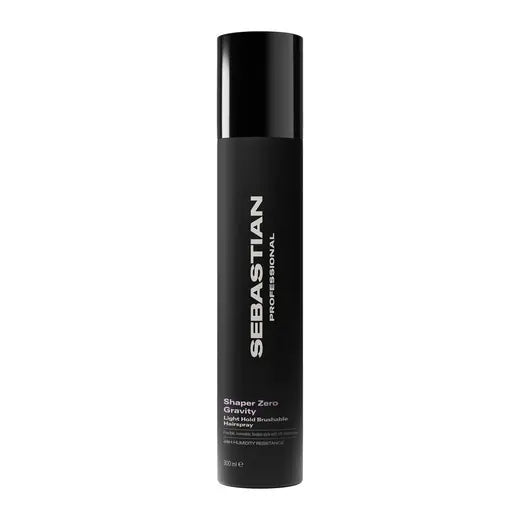 Sebastian Professional Shaper Zero gravity | Light Hold Hairspray VOC 50% 10.5 oz.