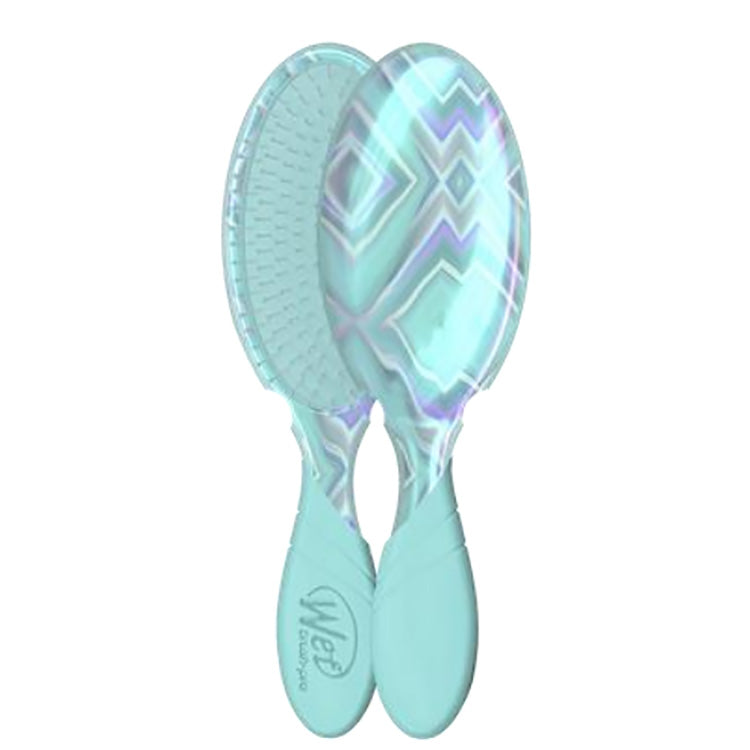 Wet Brush Pro 2.0 Pearlescent Prism Detangler - Cyan