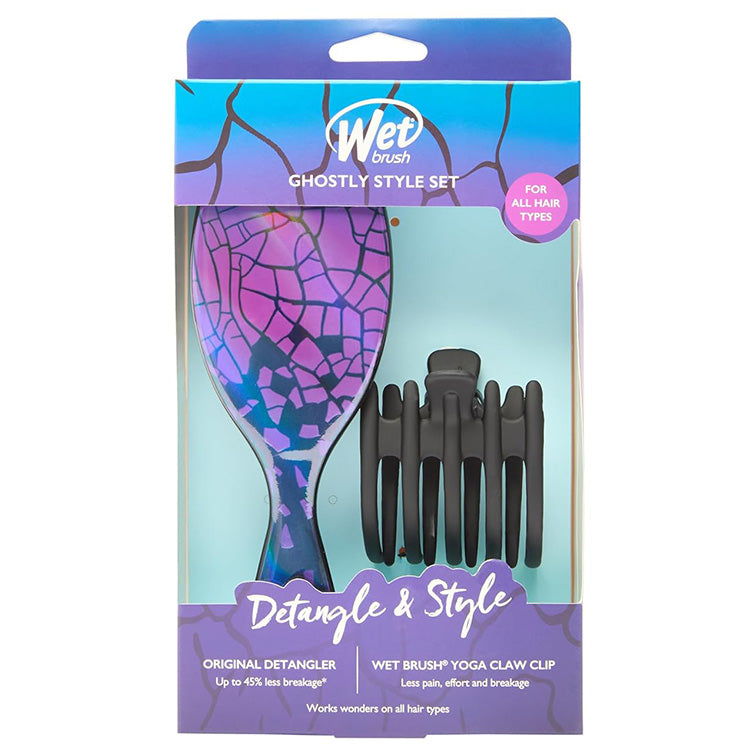 Wet Brush Ghostly Detangle & Style Set