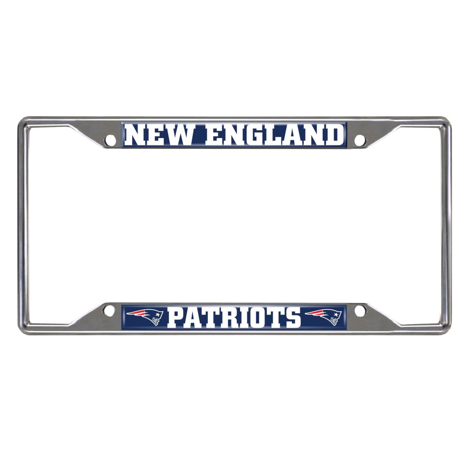 Fanmats New England Patriots License Plate Frame