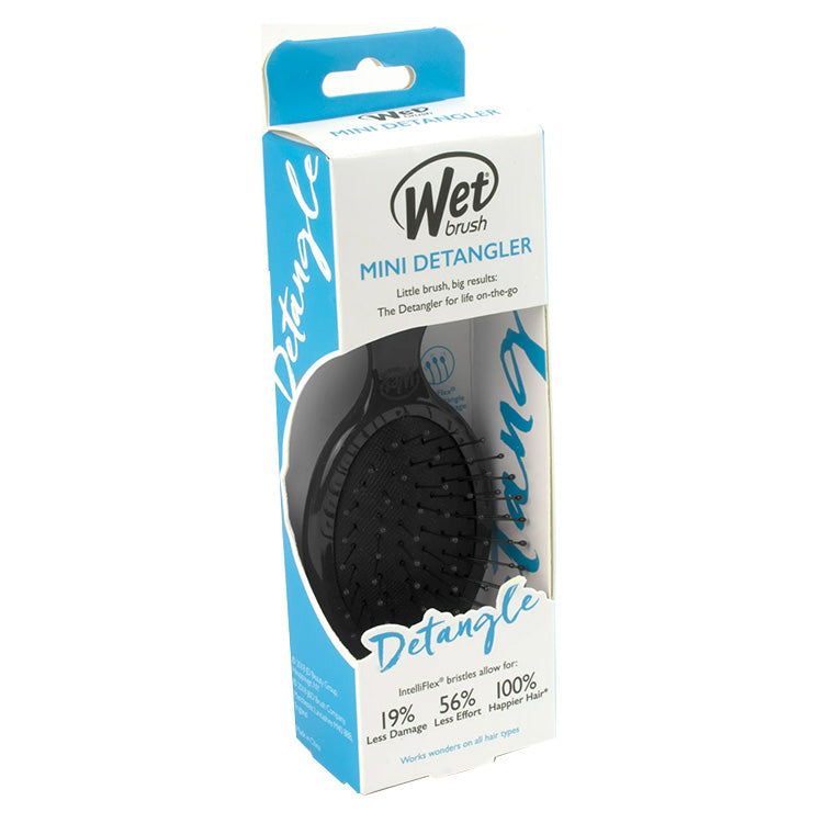 Wet Brush Mini Detangler- Black* Wet Brush