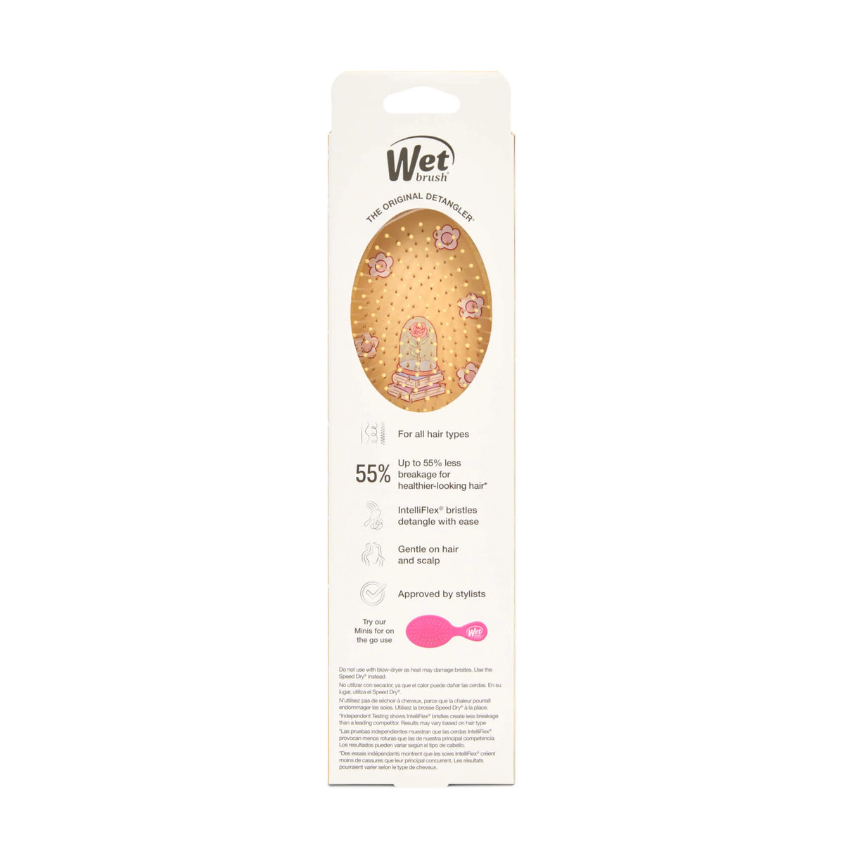 Wet Brush x Dreamy Disney Princess Original Detangler - Belle