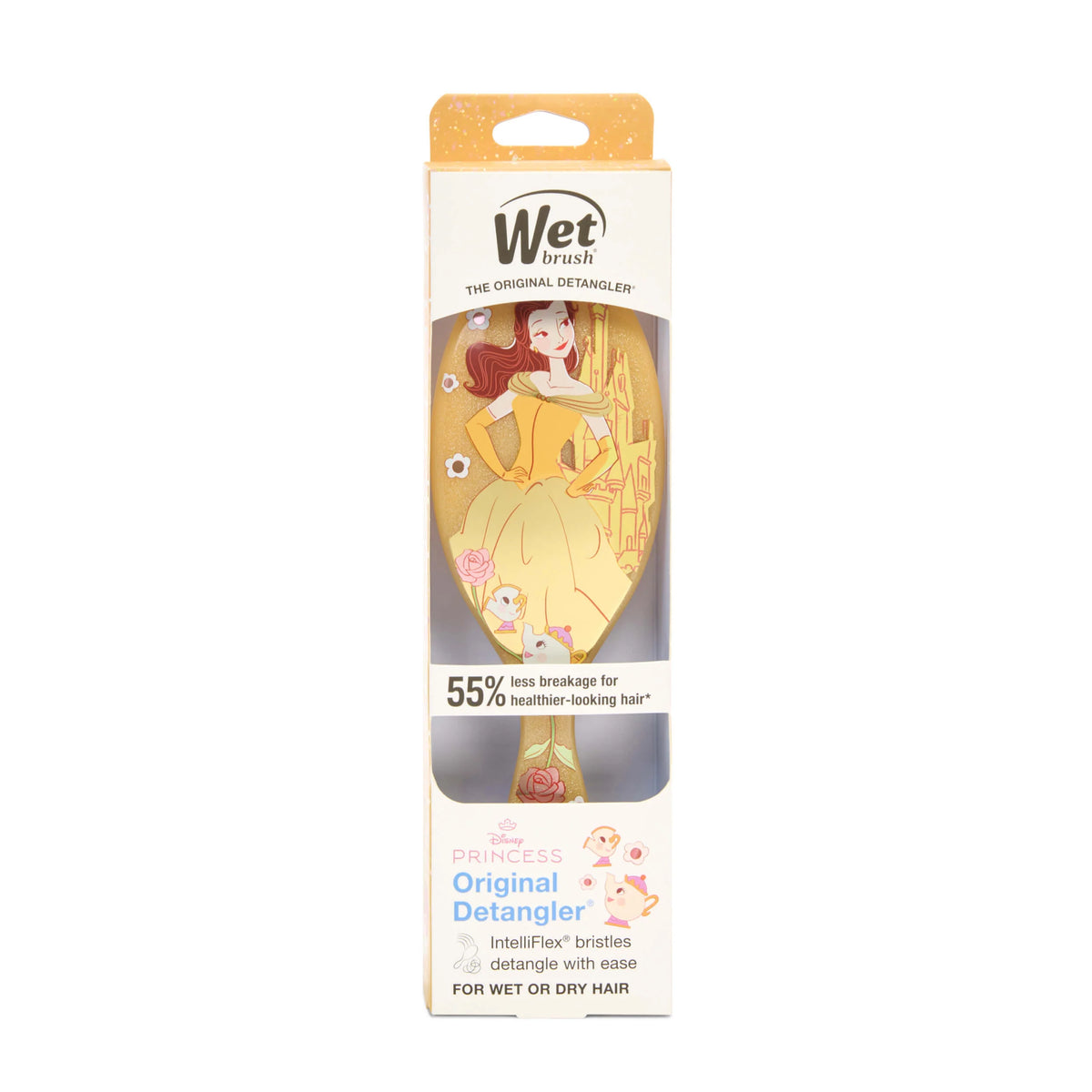 Wet Brush x Dreamy Disney Princess Original Detangler - Belle