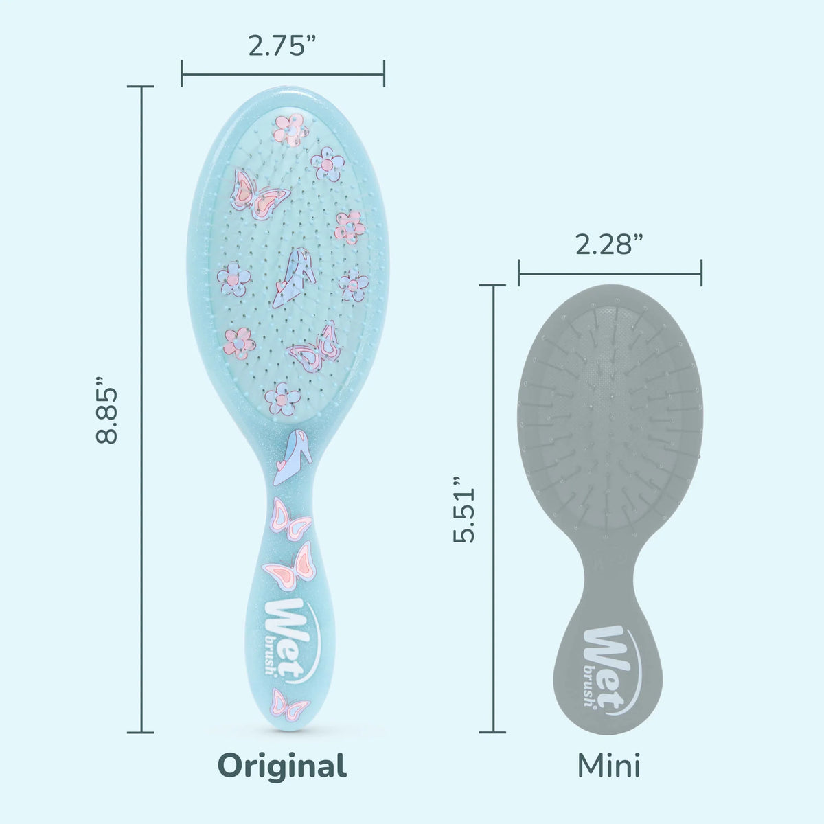 Wet Brush x Dreamy Disney Princess Original Detangler - Cinderella