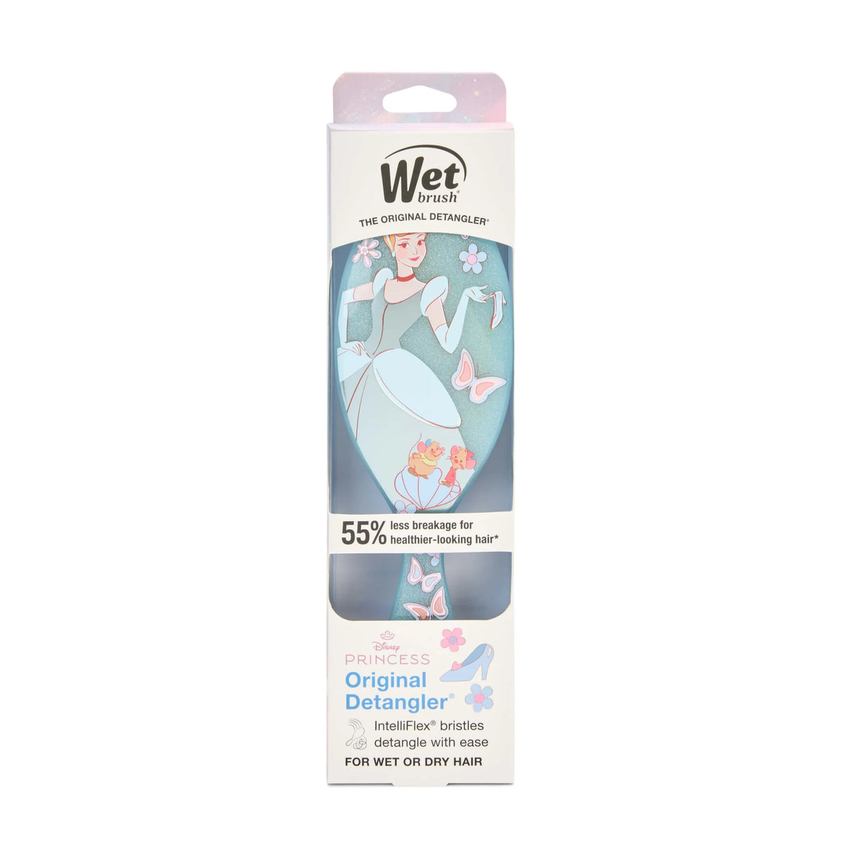Wet Brush x Dreamy Disney Princess Original Detangler - Cinderella