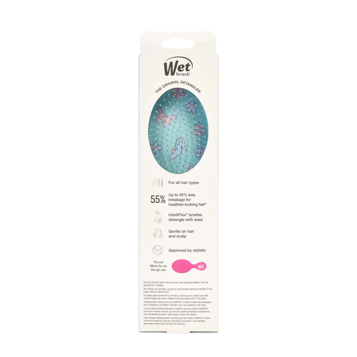 Wet Brush x Dreamy Disney Princess Original Detangler - Cinderella