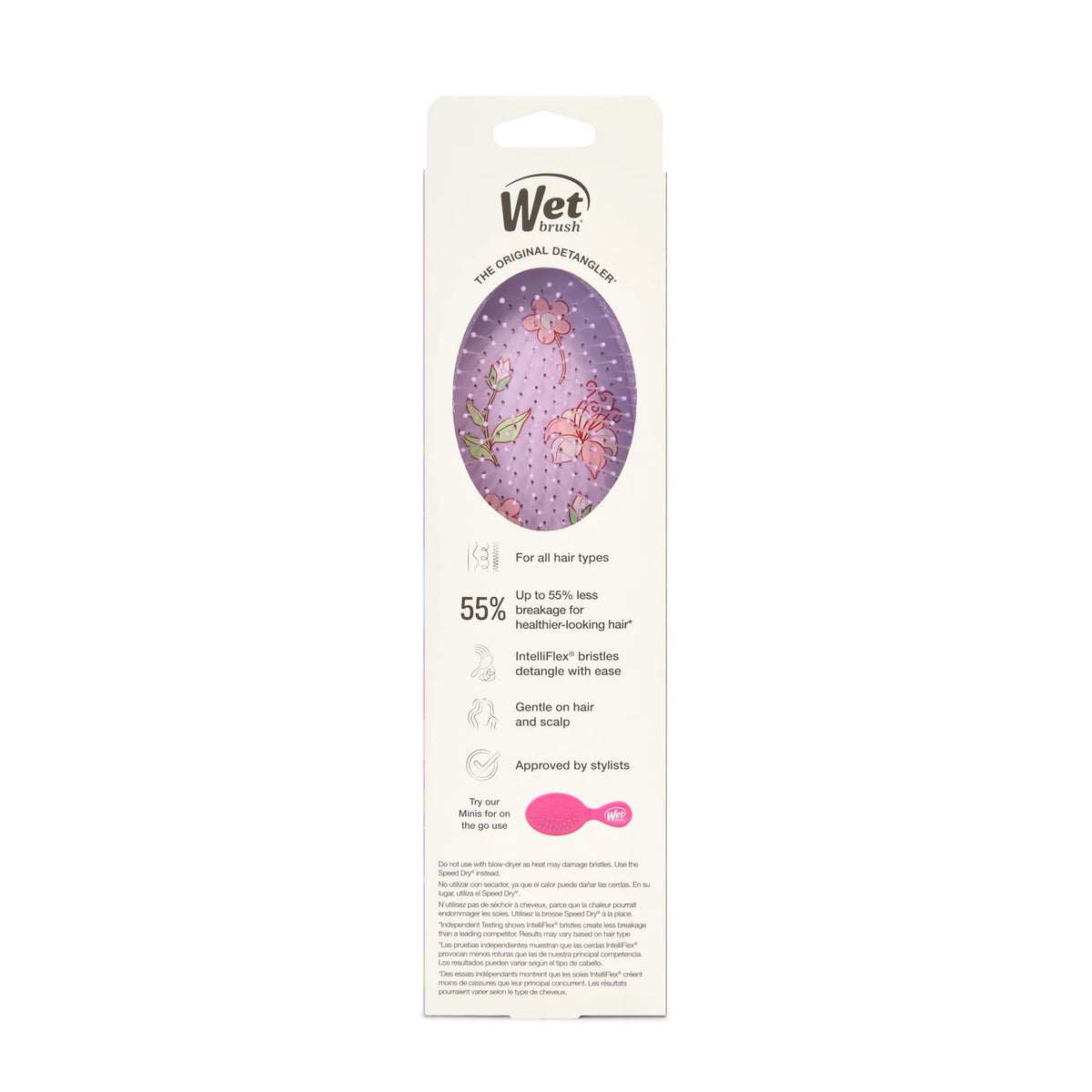 Wet Brush x Dreamy Disney Princess Original Detangler - Rapunzel