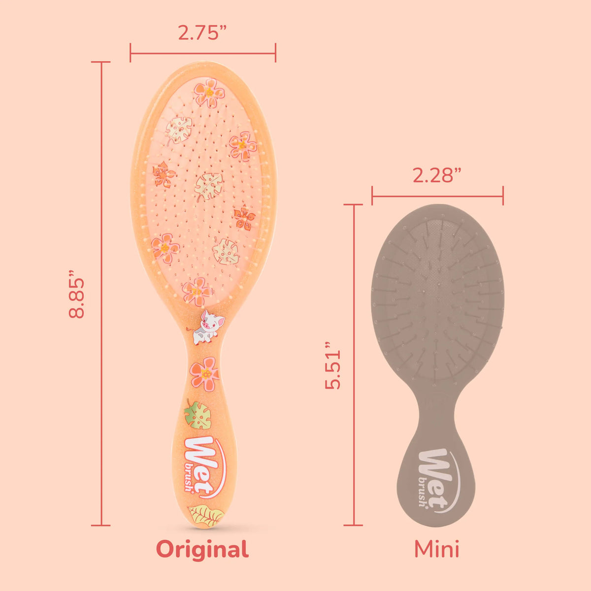 Wet Brush x Dreamy Disney Princess Original Detangler - Moana