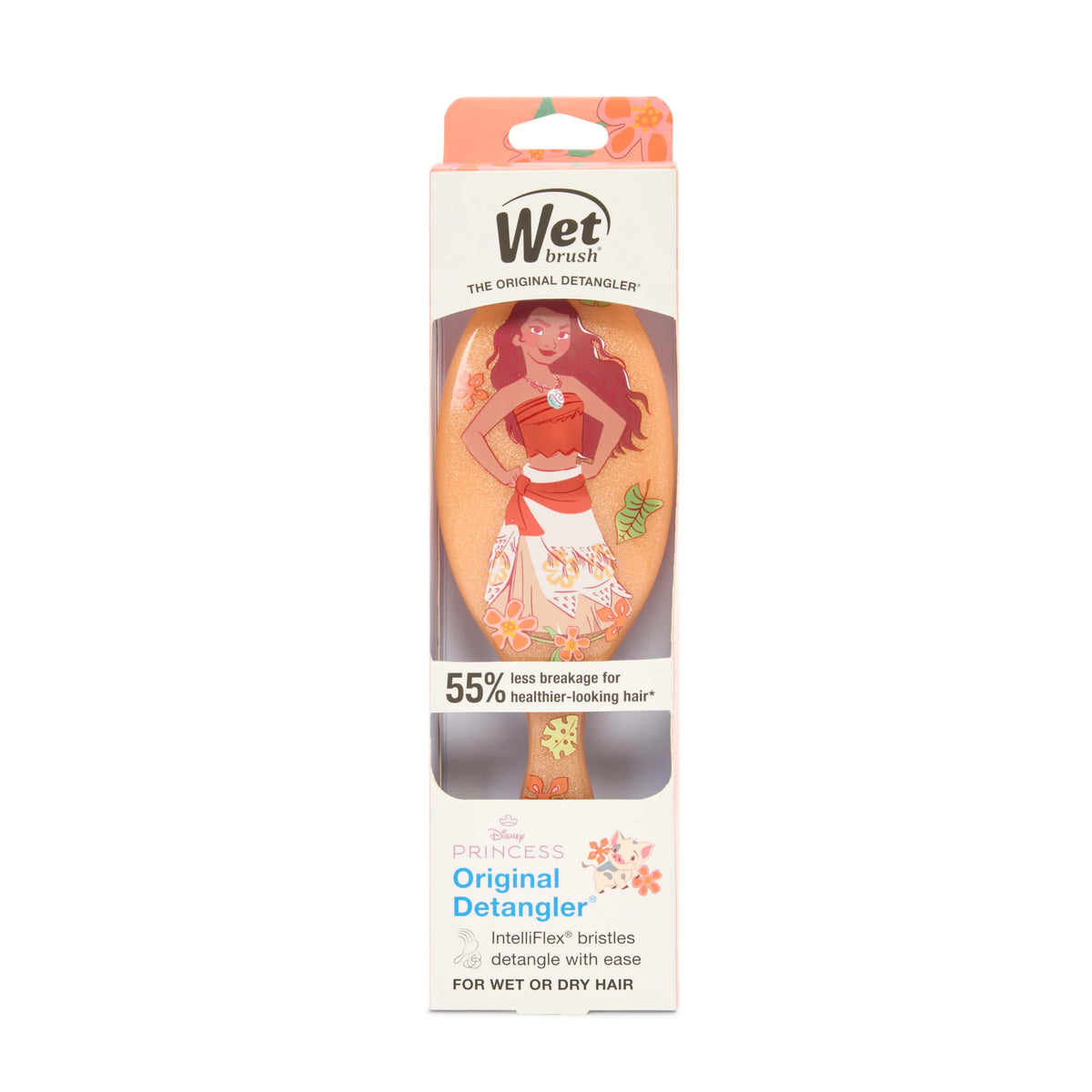 Wet Brush x Dreamy Disney Princess Original Detangler - Moana