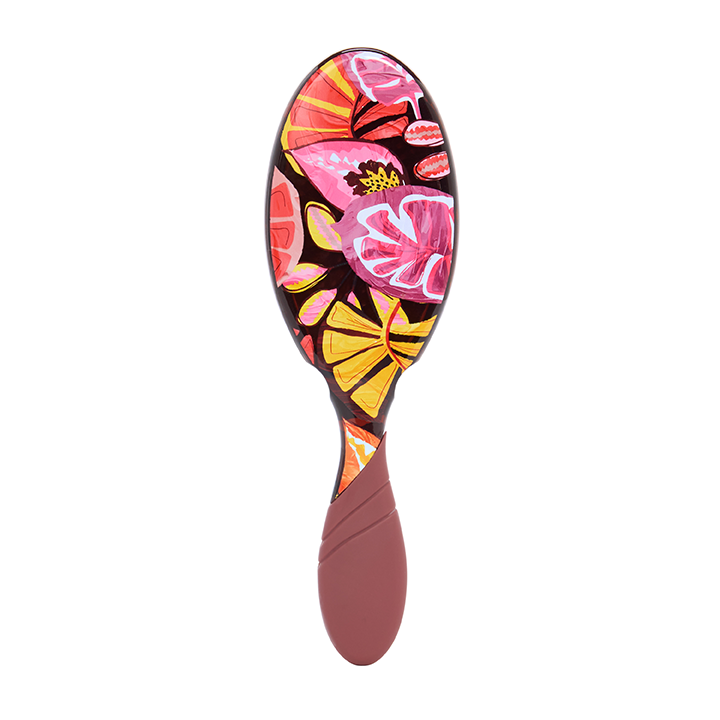 Wet Brush Original Detangler – Tropical Oasis Burgundy Paradise