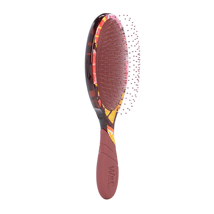 Wet Brush Original Detangler – Tropical Oasis Burgundy Paradise
