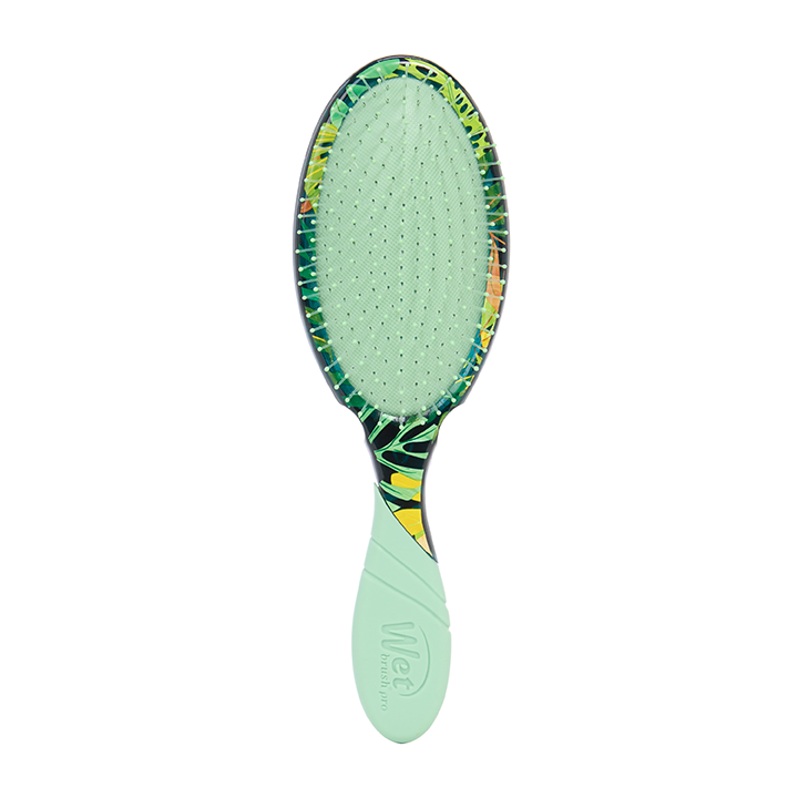 Wet Brush Original Detangler – Tropical Oasis Green Jungle