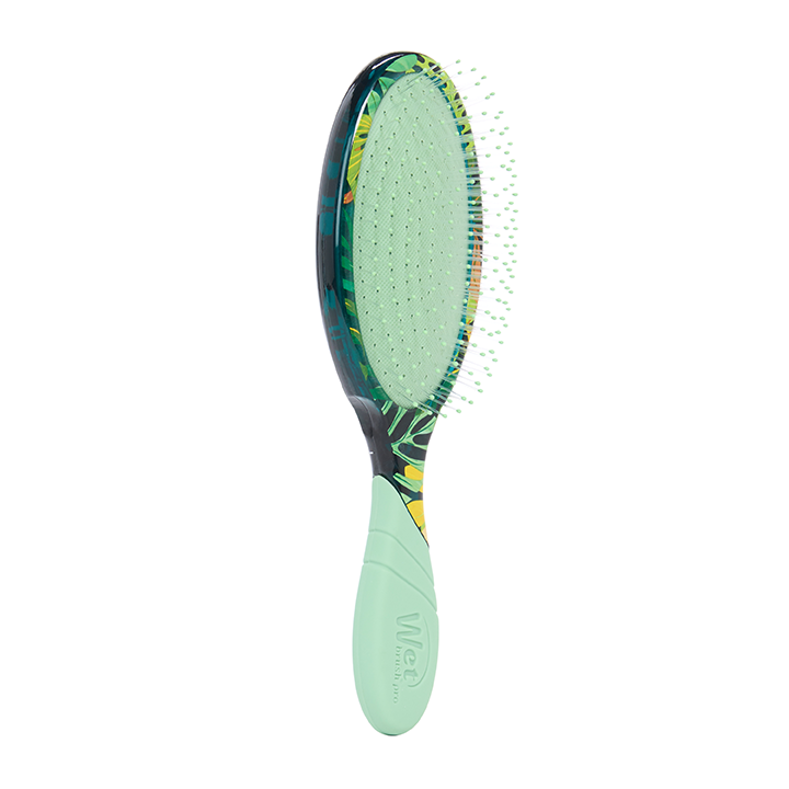 Wet Brush Original Detangler – Tropical Oasis Green Jungle