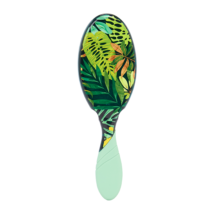 Wet Brush Original Detangler – Tropical Oasis Green Jungle