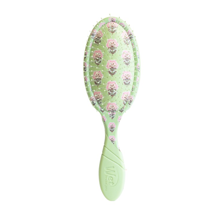 Wet Brush Original Detangler – Petal Perfect Green Garden