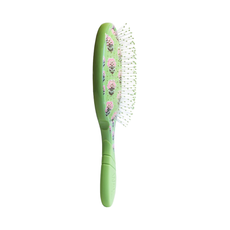 Wet Brush Original Detangler – Petal Perfect Green Garden