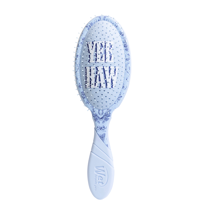 Wet Brush Original Detangler – Rodeo Rebel Blue Buckaroo