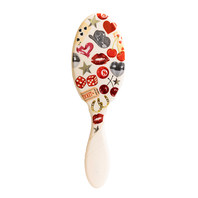 Wet Brush Original Detangler – Rodeo Rebel Cream Lucky Charm