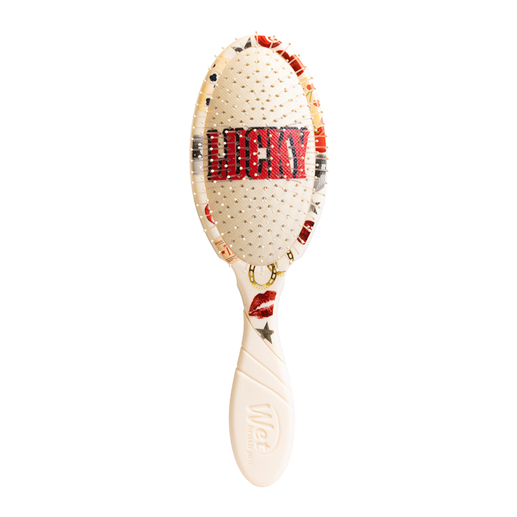 Wet Brush Original Detangler – Rodeo Rebel Cream Lucky Charm