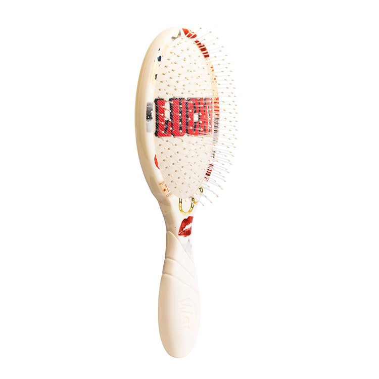 Wet Brush Original Detangler – Rodeo Rebel Cream Lucky Charm