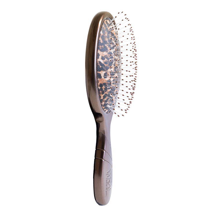 Wet Brush Original Detangler – Patterned Poise Cream Leopard