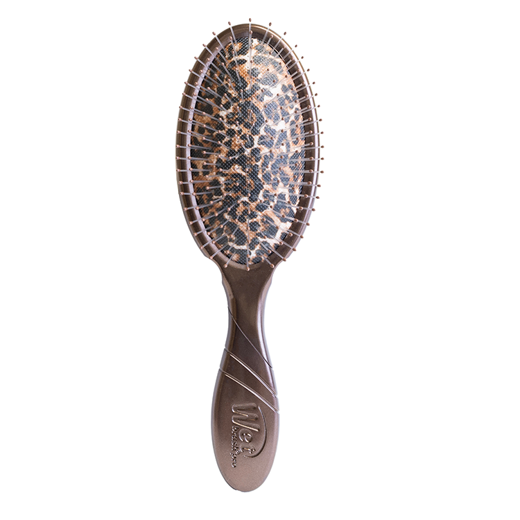 Wet Brush Original Detangler – Patterned Poise Cream Leopard