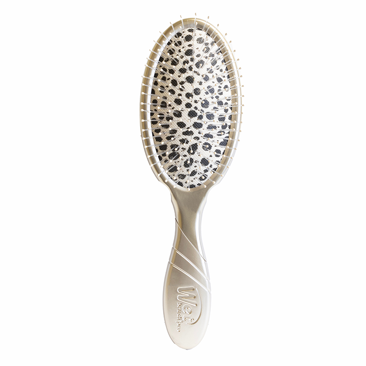 Wet Brush Original Detangler – Patterned Poise Brown Cheetah