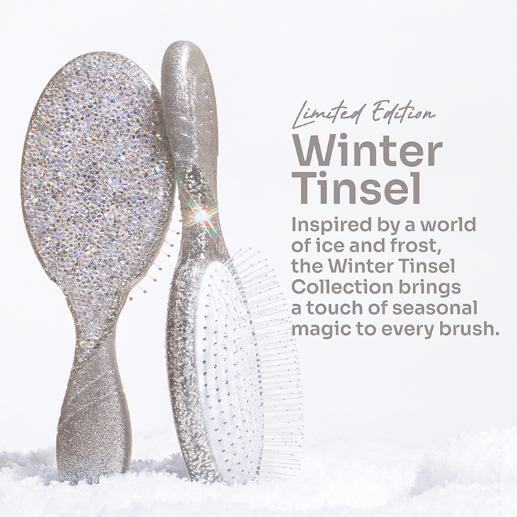 Wet Brush Winter Wonderland Pro Detangler – Silver