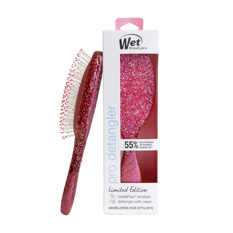Wet Brush Winter Wonderland Pro Detangler – Pink