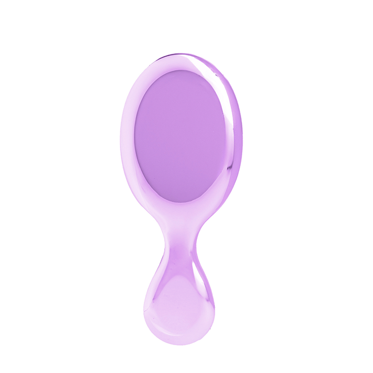 Wet Brush Festive Finish Mini Detangler – Purple