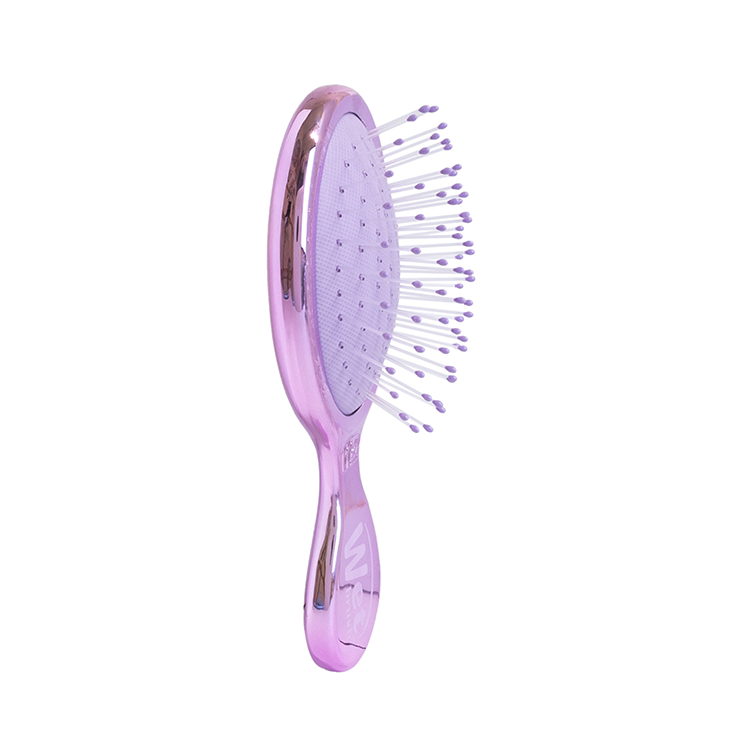 Wet Brush Festive Finish Mini Detangler – Purple
