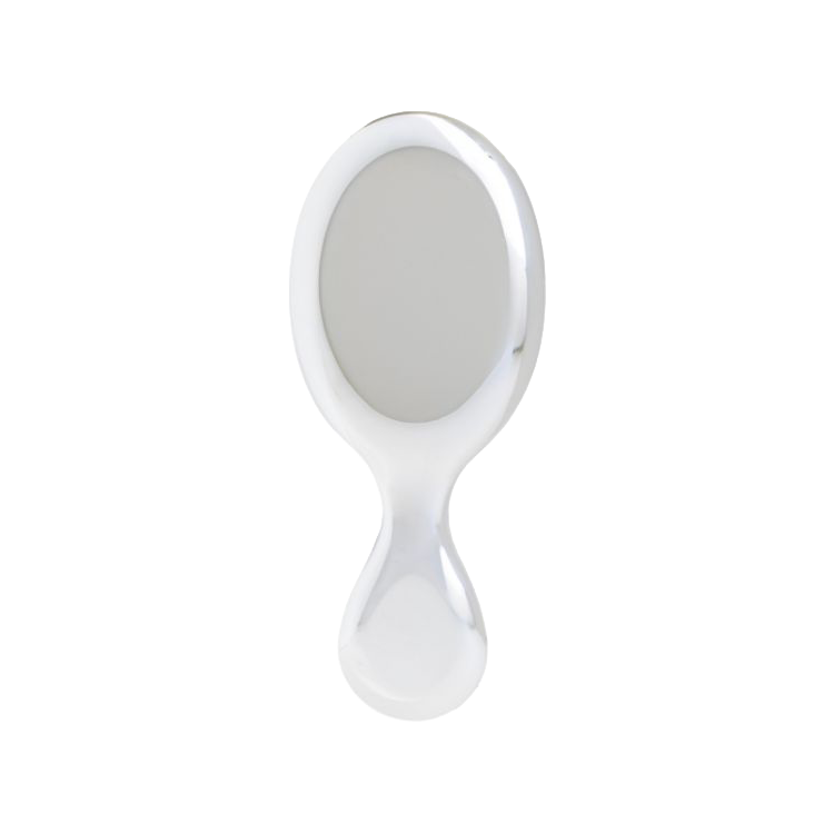 Wet Brush Festive Finish Mini Detangler – Silver