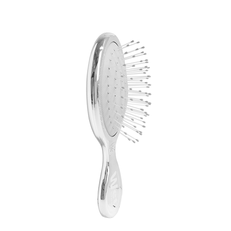 Wet Brush Festive Finish Mini Detangler – Silver