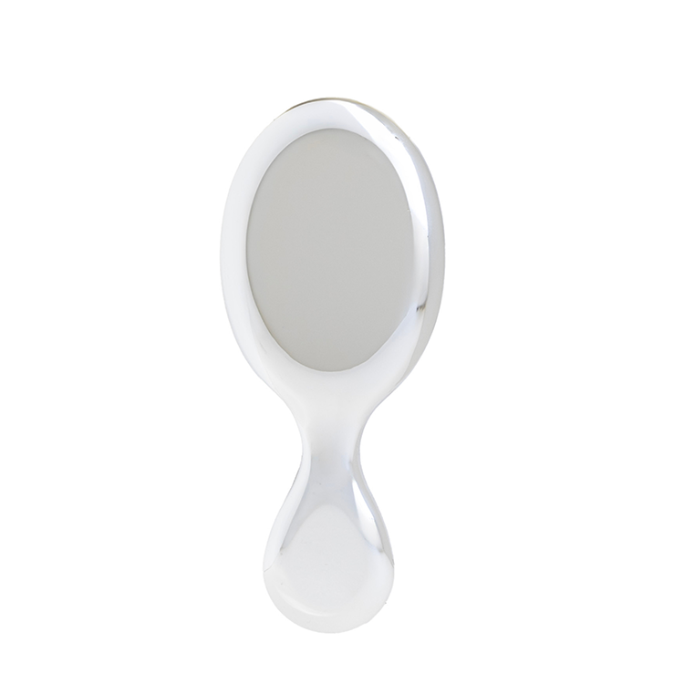 Wet Brush Festive Finish Mini Detangler – Silver