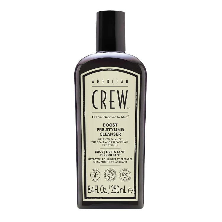 American Crew Boost Pre-Styling Shampoo 8.4 oz - PinkPro Beauty Supply