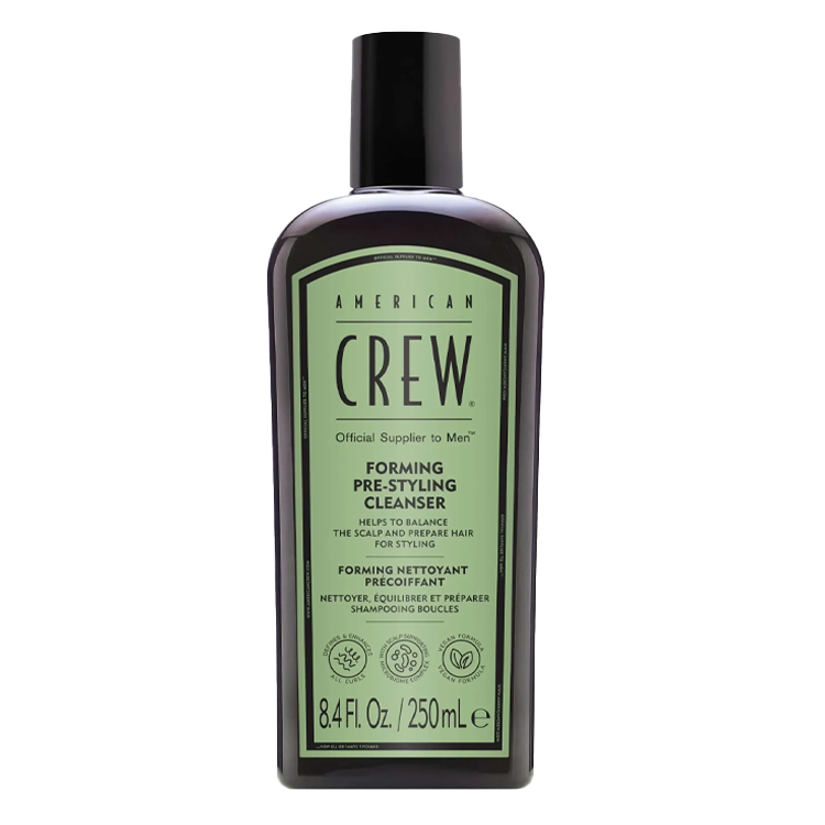 American Crew Forming Cream Pre-Styling Shampoo 8.4 oz - PinkPro Beauty Supply