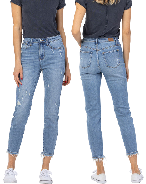 Judy Blue Jeans High Rise Relaxed Fit