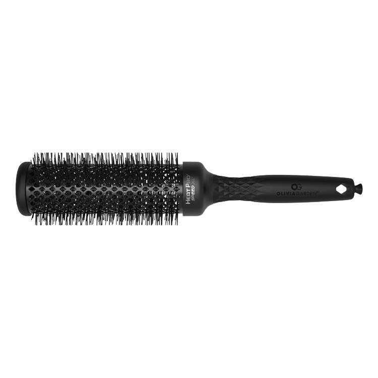 Olivia Garden Heat Pro Matte Black 2 1/8