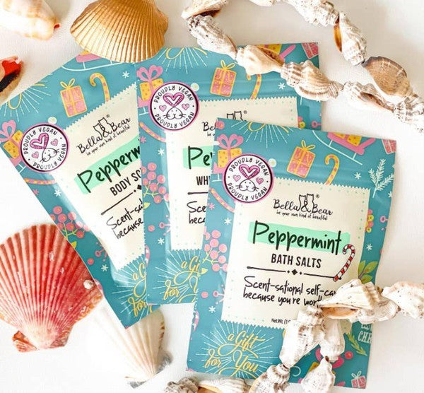 Bella & Bear Peppermint Pamper Pack