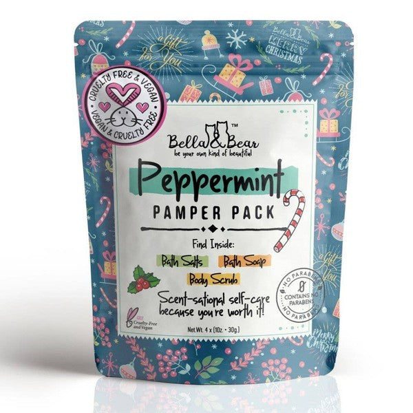 Bella & Bear Peppermint Pamper Pack