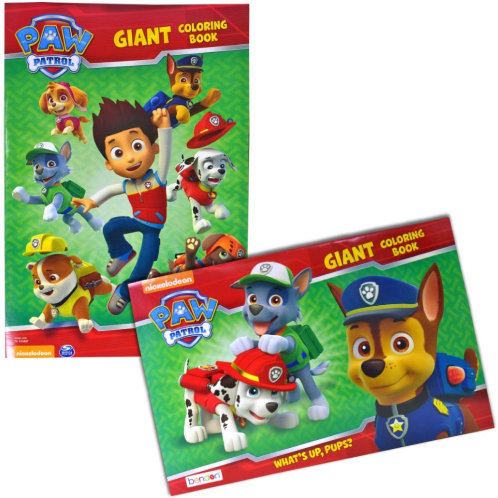 Paw Patrol 11x16 Giant Coloring & Activity Book