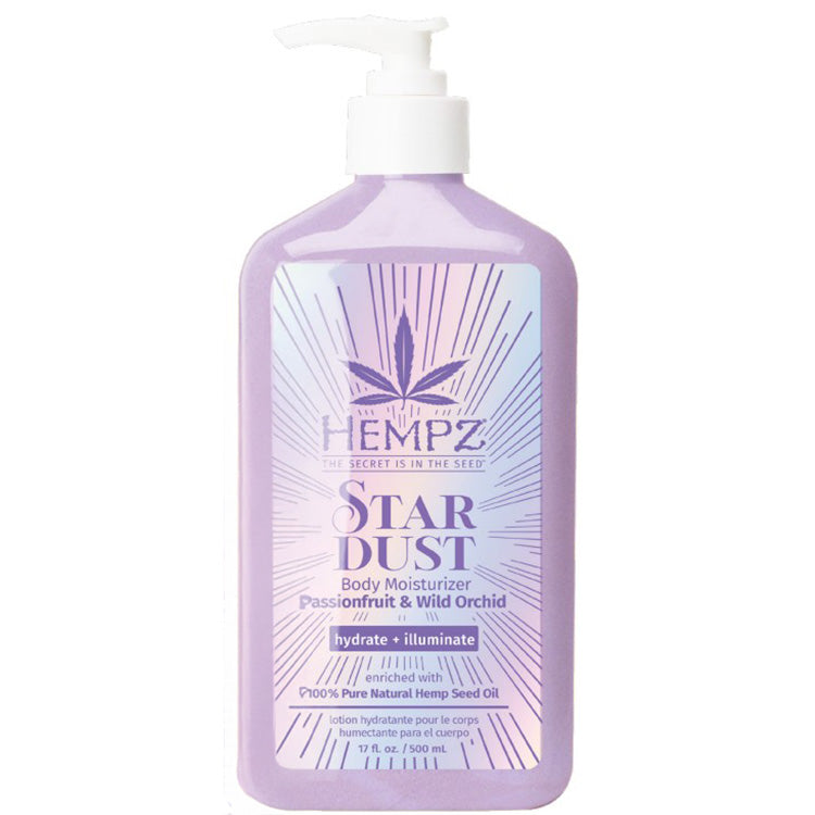 Hempz Star Dust Moisturizer - 17 oz.