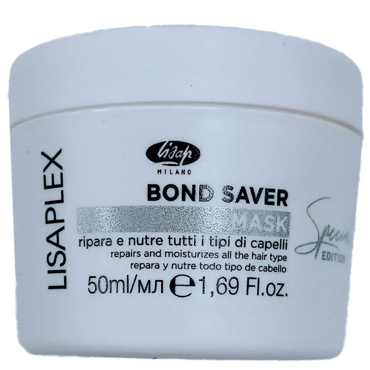 Lisap Lisaplex Bond Saver Mask 1.69 oz. - PinkPro Beauty Supply